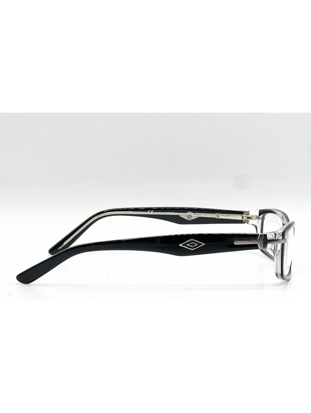 Umbro U933 Blk Black Authentic Eyeglasses 52-15-130